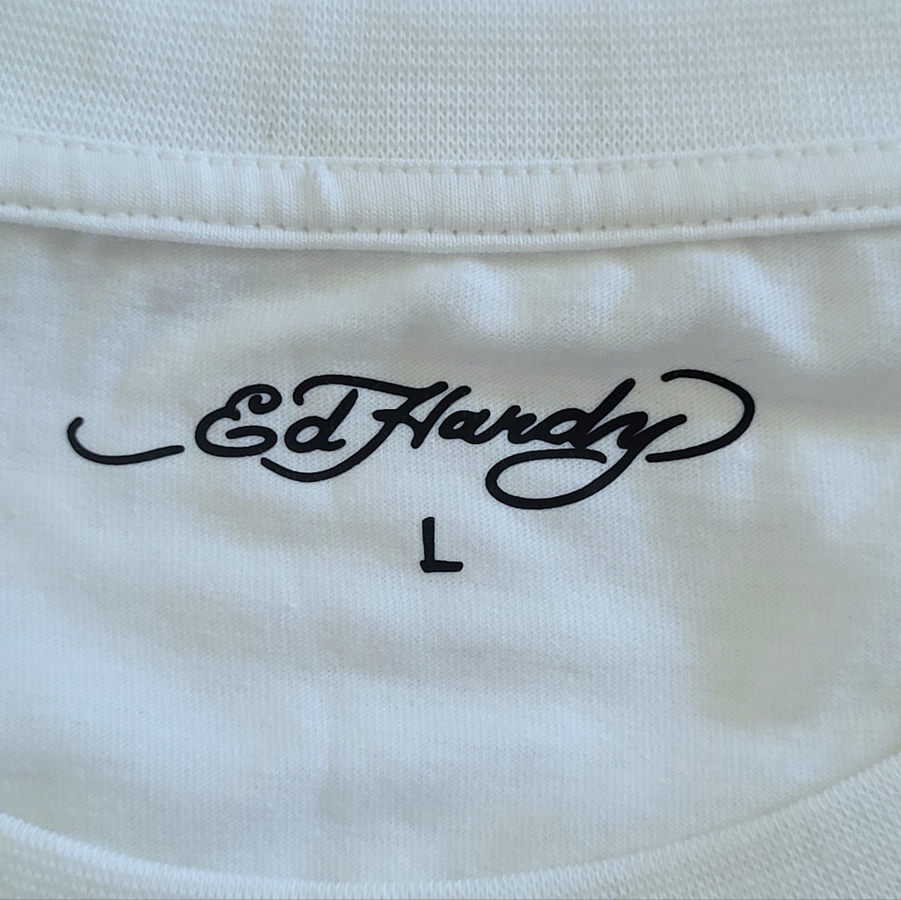 Ed Hardy Skull💀, Eagle🦅 and Snake🐍 Graphic Tee👕  - NWT - Picture 5 of 14